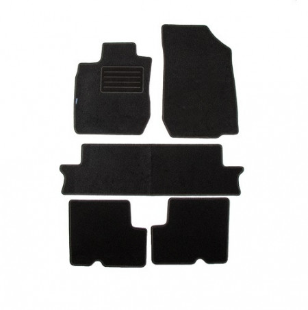 Set 5 covorase mocheta Dacia Logan MCV I - 7 locuri 2007-2013 Petex