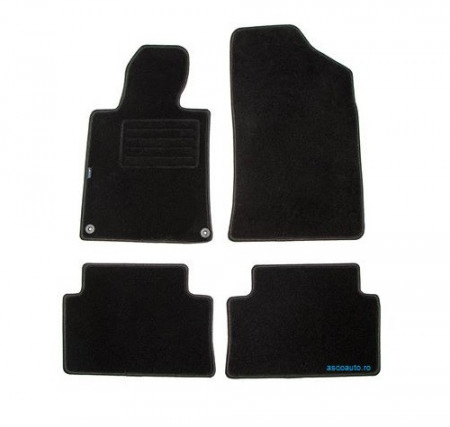 SET COVORASE MOCHETA REX CULOARE GRAFIT PEUGEOT 508 2011-2018 PETEX