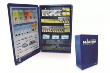 STAND METALIC 370 BECURI 12V NARVA