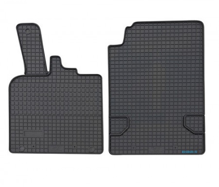 Set 2 covorase cauciuc Smart Fortwo 2007-2014 Petex