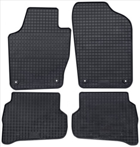 Set 4 covorase cauciuc Volkswagen Polo 6R 2009-2017 Petex