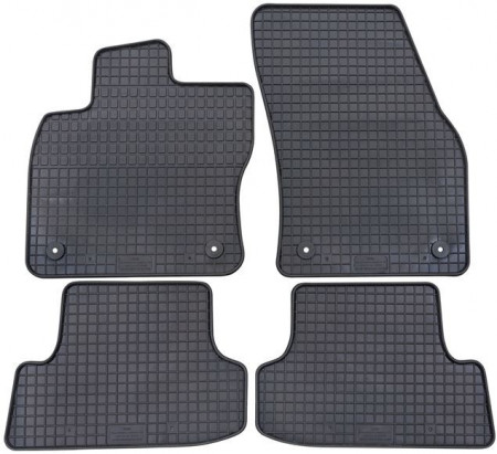 Set 4 covorase cauciuc Audi Q2  2016 - prezent Petex