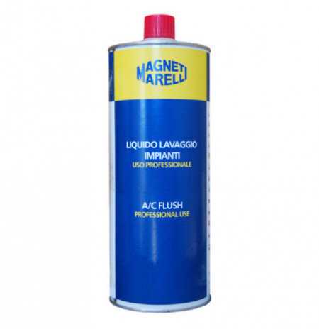 Solutie curatat clima Magneti Marelli 1L lichid pentru decontaminarea sistemului de aer conditionat.
