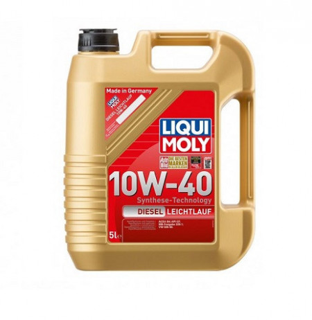 Ulei motor Liqui Moly Diesel Leichtlauf 10W40 5L