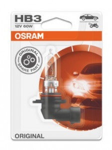 BEC 12V HB3 60 W ORIGINAL BLISTER 1 BUC OSRAM