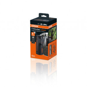 COMPRESOR AUTO CU ACUMULATOR 5200 mAh SI AFISAJ DIGITAL TYREINFLATE 2000 OSRAM