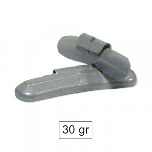 CONTRAGREUTATE CU CAPSA DIN ZINC 30 G JANTA UNIVERSALA SET 100 BUC JBM