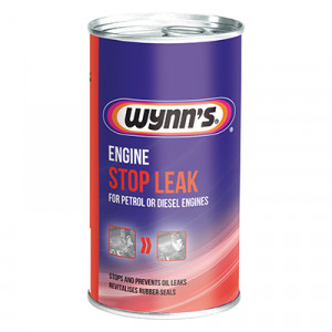 ENGINE STOP LEAK- SOLUTIE PT. OPRIREA SCURGERILOR DE ULEI