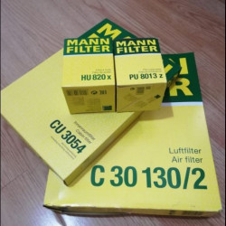 Pachet filtre Mann Opel Astra H Z17DTL Z17DTH