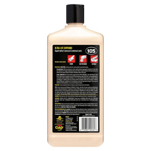 POLISH RAPID O SINGURA TRECERE 0.945 L, ULTRA CUT COMPOUND - MEGUIARS