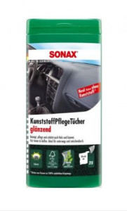 SERVETELE UMEDE CURATARE PLASTIC SET 25 BUC SONAX