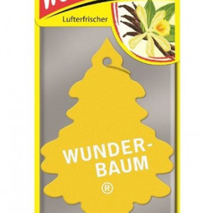 SET 3 BUCATI ODORIZANTE AUTO BRADUT WUNDER-BAUM VANILLAROMA