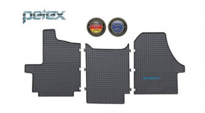 Set 3 covorase cauciuc Fiat Ducato 2006- Petex