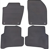 Set 4 covorase cauciuc Skoda Fabia III 2014-prezent Petex