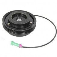 Set bobina, fulie si ambreiaj compresor A/C DENSO 7SBU16C 4pk 126mm AUDI, SKODA, VOLKSWAGEN