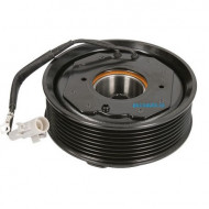 Set bobina, fulie si ambreiaj compresor A/C DENSO 7SEU17C 8pk 110mm BMW