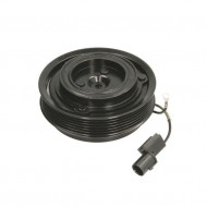 Set bobina, fulie si ambreiaj compresor A/C HALLA HCC VS16 VS18 6PK 119MM