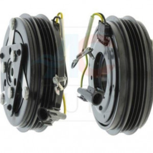 Set bobina, fulie si ambreiaj compresor A/C SANDEN PXC16 3PK 110mm FORD VOLVO