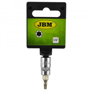 TUBULARA 1/4' CU BIT TORX T9 JBM