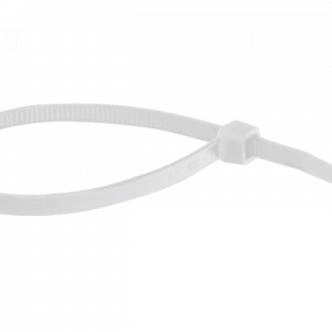 COLIERE NYLON ALBE 3.6*360 MM SET 100 BUC