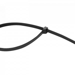 COLIERE NYLON NEGRE 4.8*430 MM SET 100 BUC