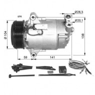 Compresor A/C Opel Zafira B 1.9d NRF