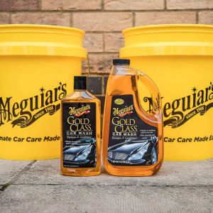 GOLD CLASS CAR WASH SHAMPOO SI CONDITIONER - MEGUIARS