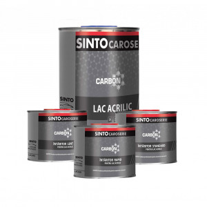INTARITOR LENT PENTRU LAC CARBON (0.5L) SINTO