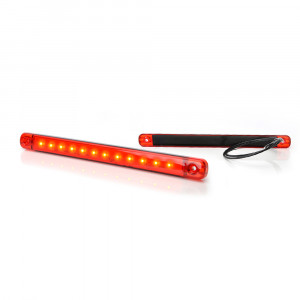 LAMPA GABARIT LED 721 W97.5, 12V-24V, POZITIE ROSU WAS
