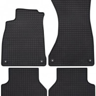 Set 4 covorase cauciuc Audi A4 10.2015-prezent Petex