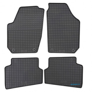 Set 4 covorase cauciuc Skoda Fabia II 2007-2017 Petex
