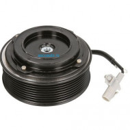 Set bobina, fulie si ambreiaj compresor A/C DENSO 7SEU17C 8pk 110mm BMW