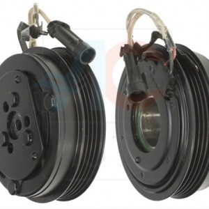Set bobina, fulie si ambreiaj compresor AC SANDEN SD7V16 4PK 115mm Citroen Jumper; Fiat Ducato; Peugeot Boxer