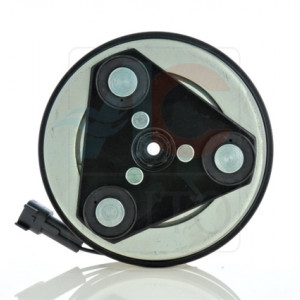 Set bobina, fulie si ambreiaj compresor AC VISTEON VS16 6pk 125mm - FORD, MAZDA, VOLVO