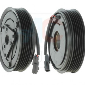 Set bobina, fulie si ambreiaj compresor AC ZEXEL DKV-11R 6PK 125mm DACIA, NISSAN, RENAULT