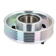 Set fulie si ambreiaj compresor A/C SANDEN PXE14 PXE16 / DENSO 7SEU17C / ZEXEL DCS17 - 6PK 110mm AUDI SEAT SKODA VOLKSWAGEN