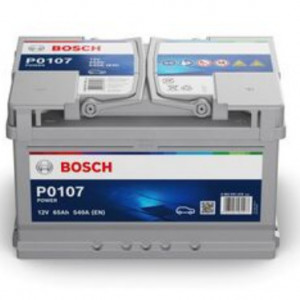Acumulator auto BOSCH POWER 65AH 540A 278X175X175 +DR