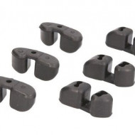 Amortizor vibratii fulie compresor AC DENSO 5SE12 / 5SL12C / 6SEU / 7SEU16 - set 6 bucati AUDI, BMW, MERCEDES, SEAT, SKODA, VOLKSWAGEN