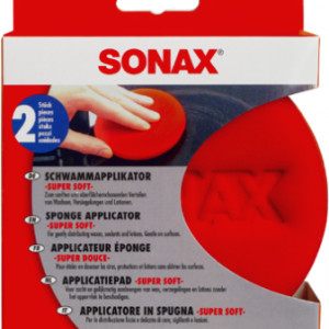 BURETE MOALE PENTRU APLICAREA SOLUTIILOR, SET 2 BUC SONAX
