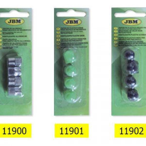CAPAC DIN ALUMINIU PENTRU VALVA AUTO JBM