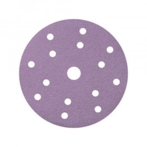 DISC VELCRO CERAMIC SMIRDEX DIAMETRU 150 GRANULATIE 320 SET 100BUC