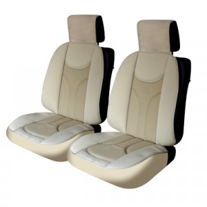HUSE SCAUN ANATOMIC BEJ- SET 2 BUC