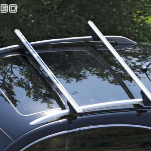 SET BARE PORTBAGAJ ALUMINIU BRIO 135CM