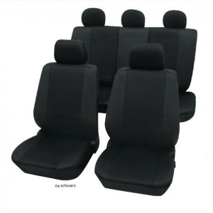 SET COMPLET HUSE SCAUNE SYDNEY NEGRU PETEX