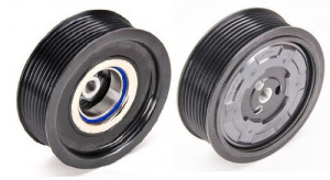 Set fulie si ambreiaj compresor AC DENSO 7SEU17C 8PK 100mm MERCEDES