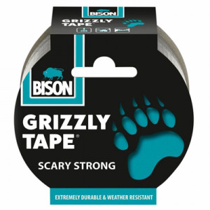 BANDA ADEZIVA TEXTURATA ARGINTIE PENTRU REPARATII 48 MM X 10 M