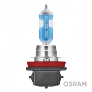 BEC 12V H11 55 W NIGHT BREAKER LASER NextGen +150% OSRAM
