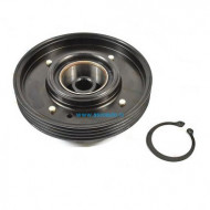 Fulie echipata compresor A/C DENSO 6SEU12C AUDI, VOLKSWAGEN, SEAT 4PK 110mm