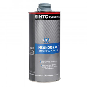 Insonorizant PLUS NEGRU 2 KG SINTO