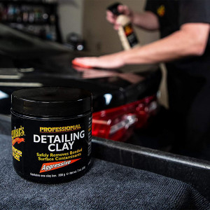 PLASTELINA CURATARE DEPUNERI SUPRAFETE AGRESIVA , 200 G,DETAILING CLAY - MEGUIARS